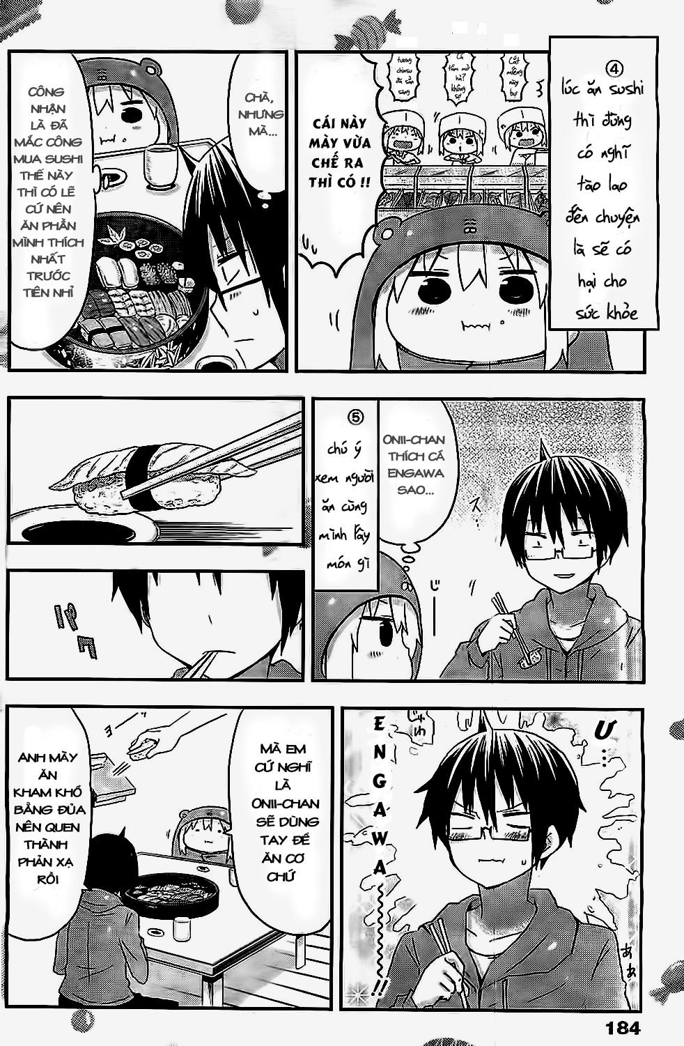 Himouto! Umaru-Chan Chap 48 - Next Chap 47