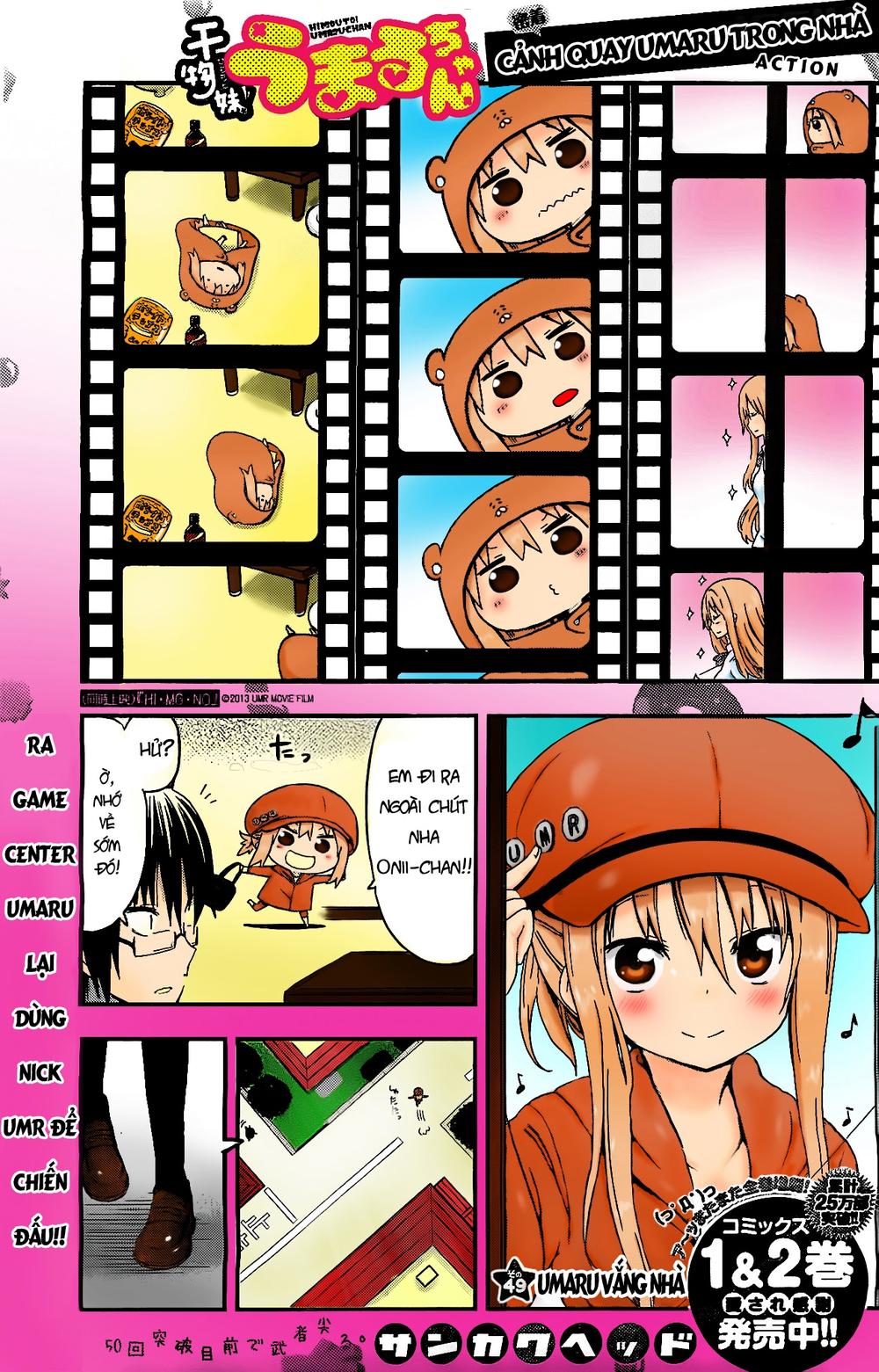 Himouto! Umaru-Chan Chap 49 - Next Chap 48