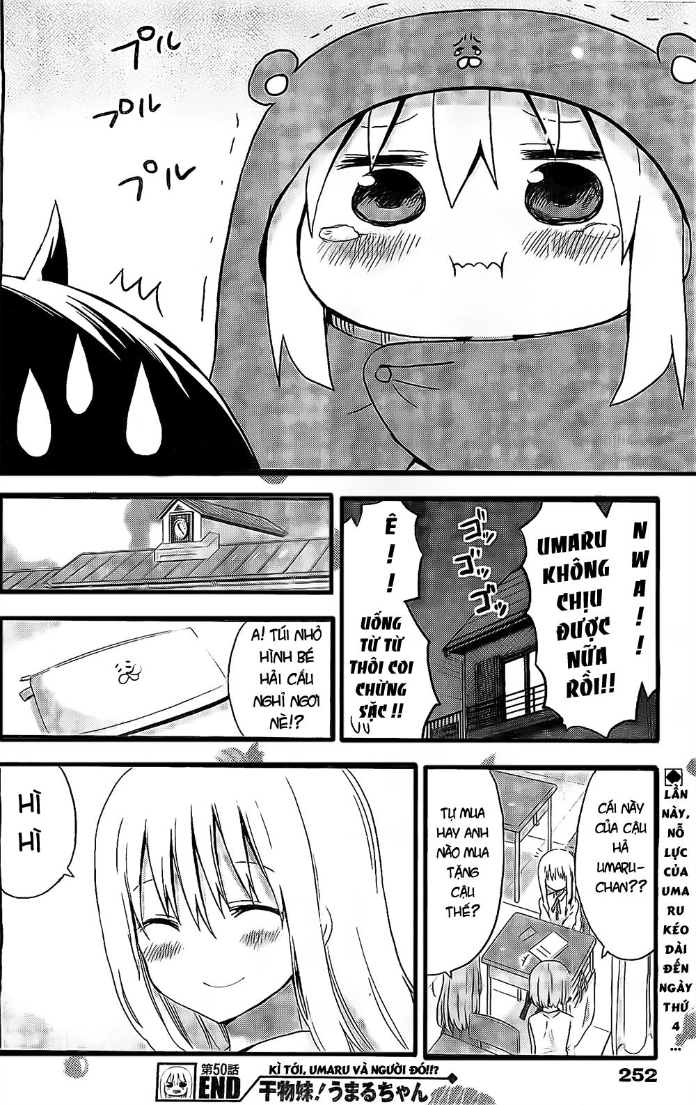 Himouto! Umaru-Chan Chap 50 - Next Chap 49