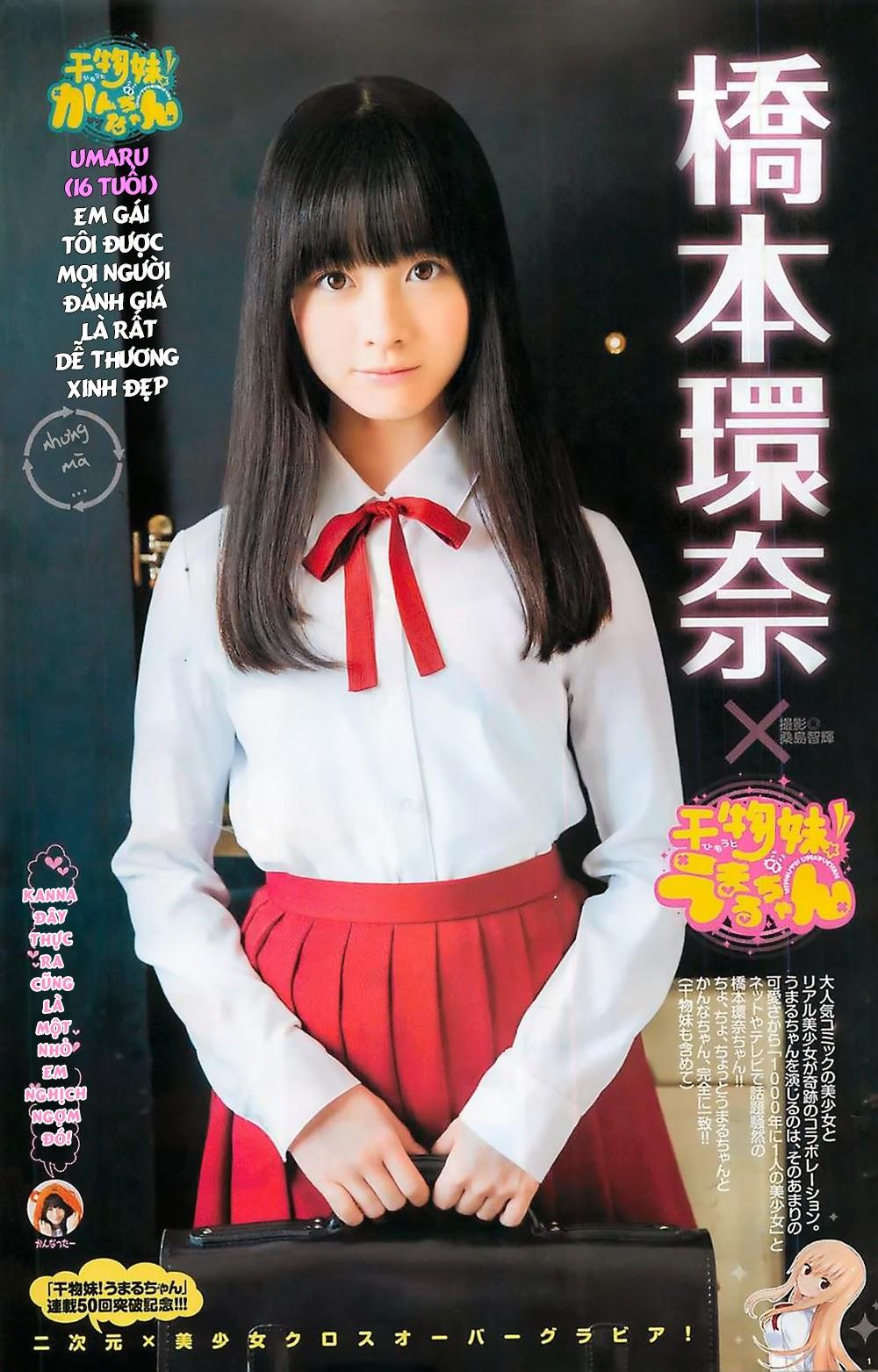 Himouto! Umaru-Chan Chap 50 - Next Chap 49