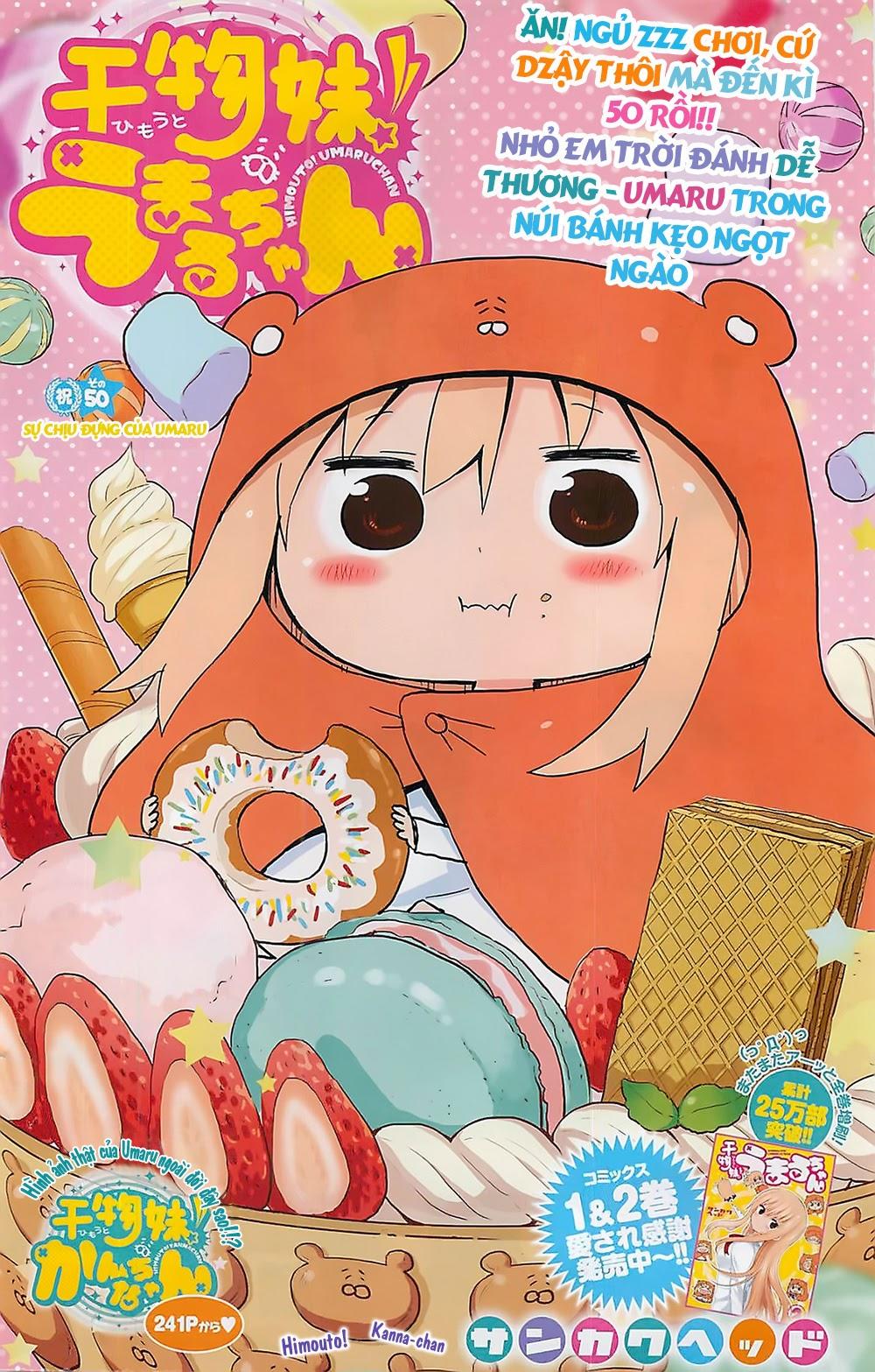Himouto! Umaru-Chan Chap 50 - Next Chap 49