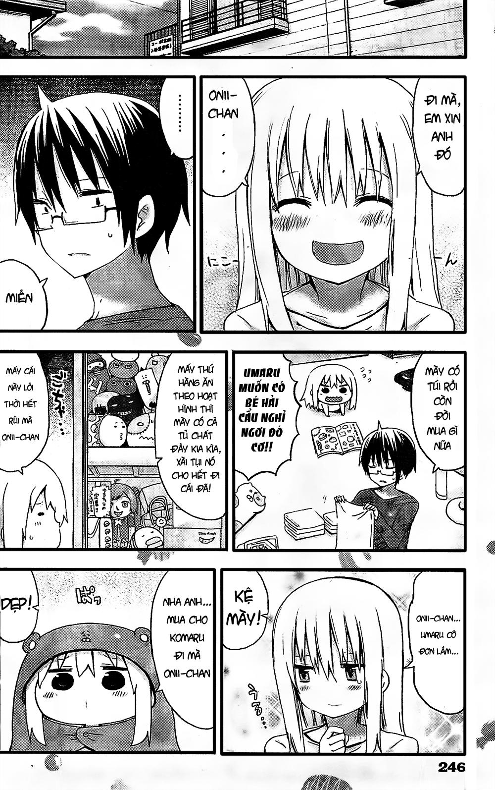 Himouto! Umaru-Chan Chap 50 - Next Chap 49