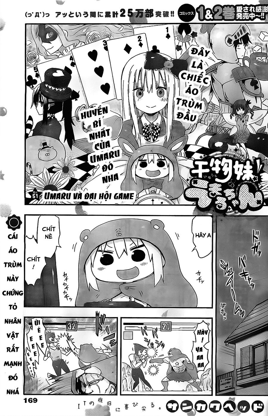 Himouto! Umaru-Chan Chap 51 - Next Chap 50