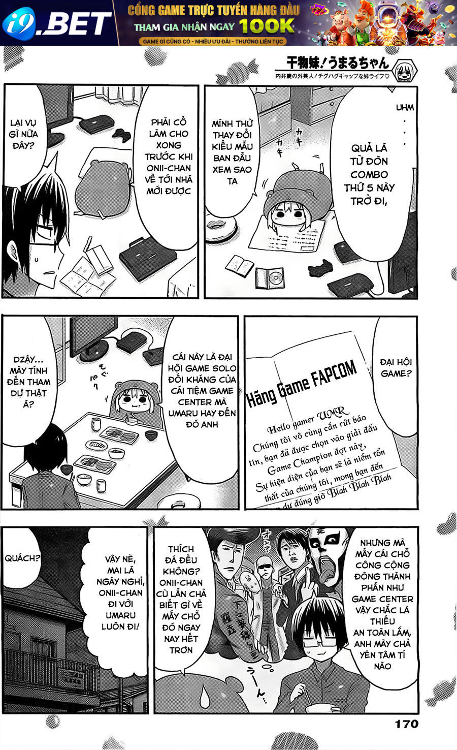 Himouto! Umaru-Chan Chap 51 - Next Chap 50