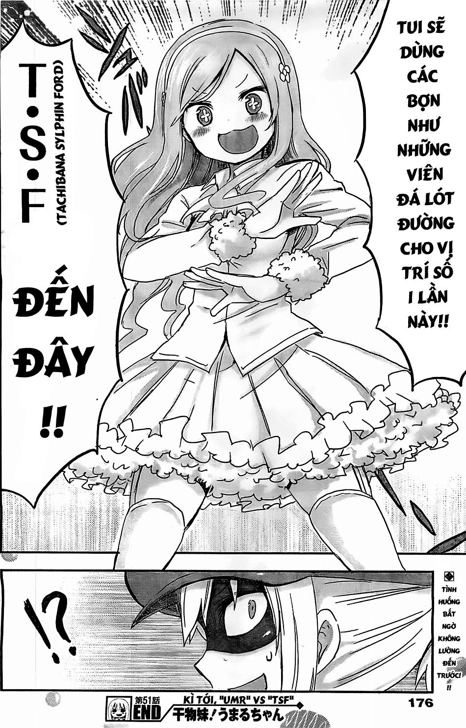 Himouto! Umaru-Chan Chap 51 - Next Chap 50