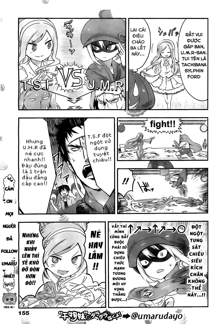 Himouto! Umaru-Chan Chap 52 - Next Chap 51