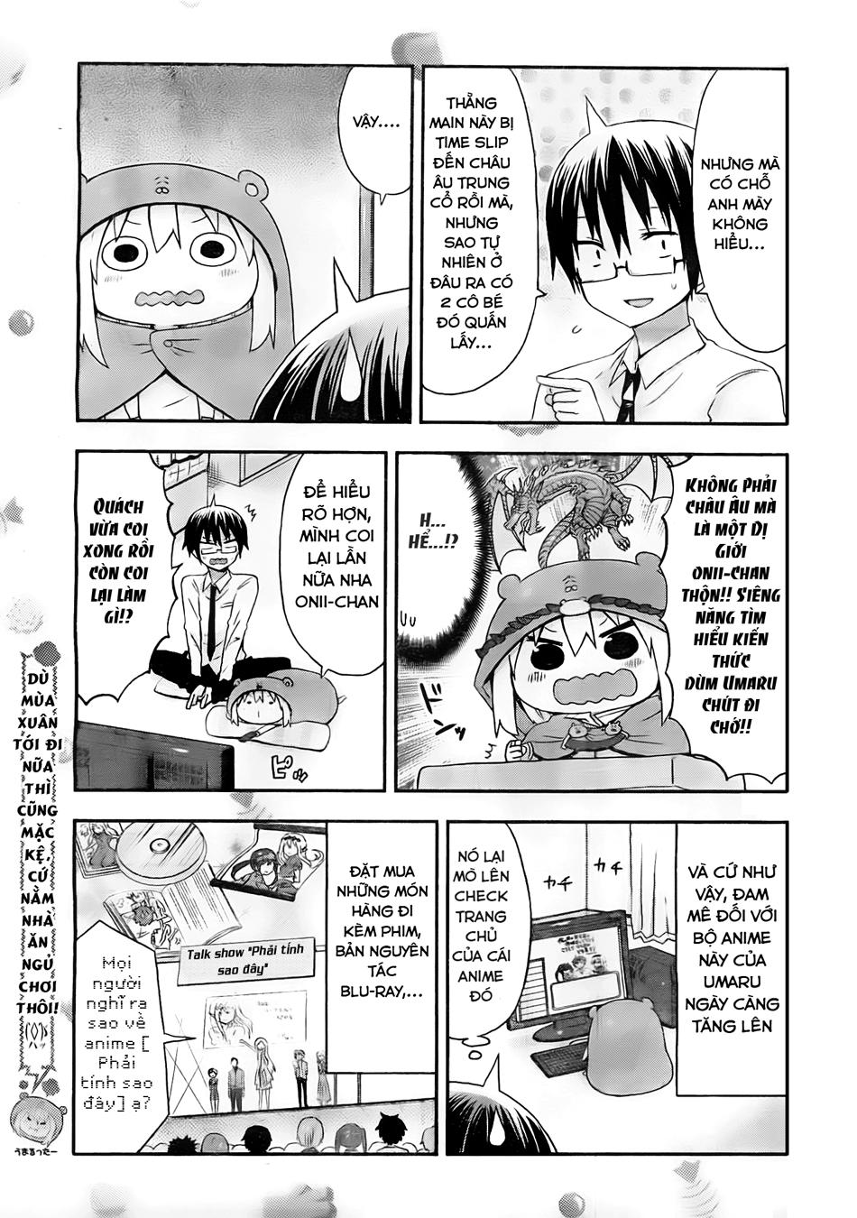 Himouto! Umaru-Chan Chap 53 - Next Chap 52