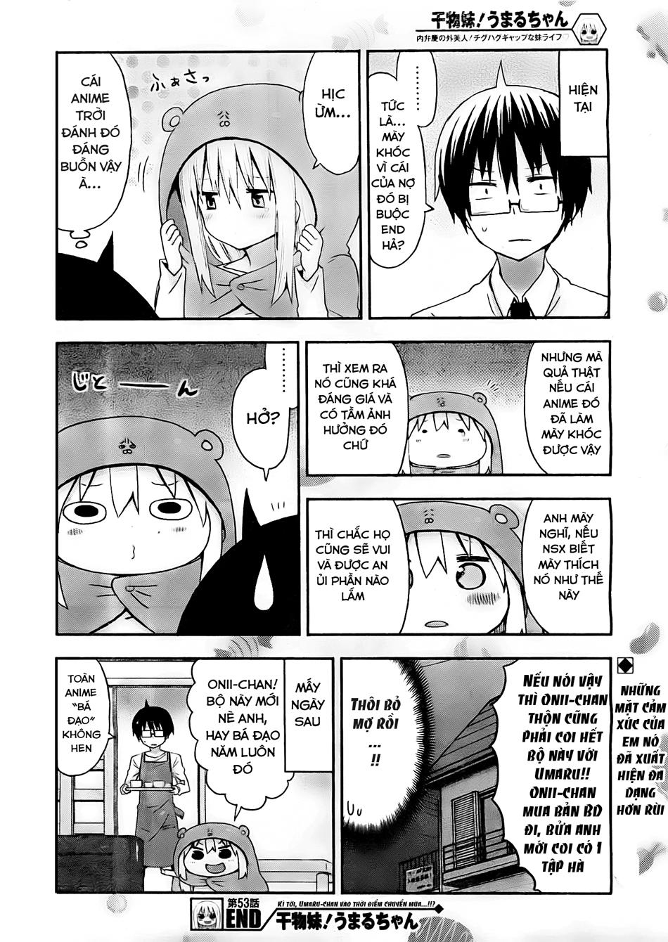 Himouto! Umaru-Chan Chap 53 - Next Chap 52