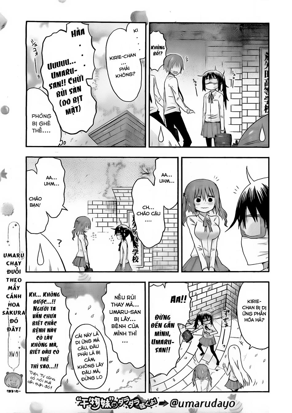 Himouto! Umaru-Chan Chap 54 - Next Chap 53