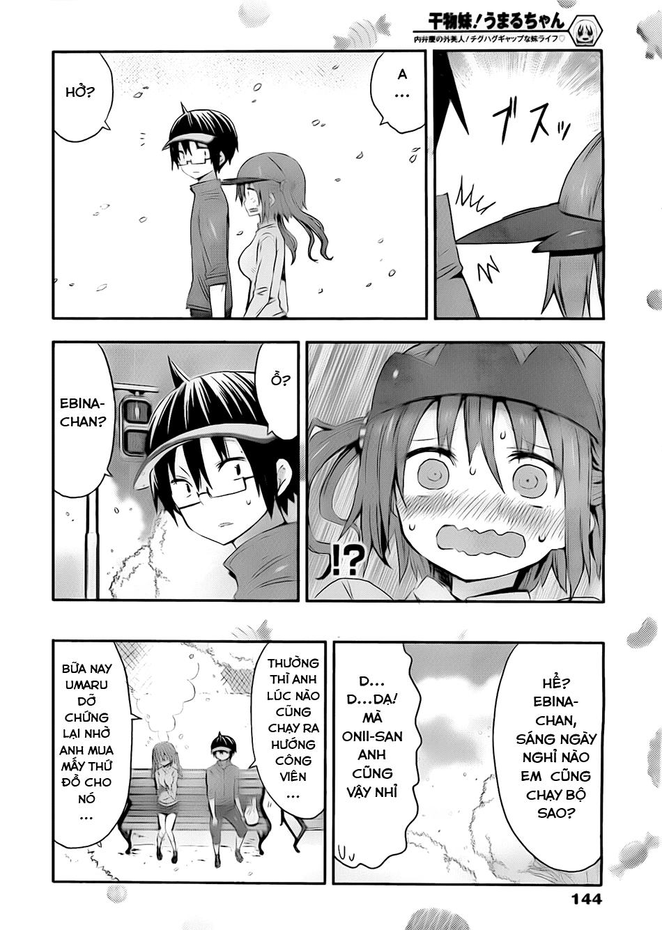 Himouto! Umaru-Chan Chap 54 - Next Chap 53