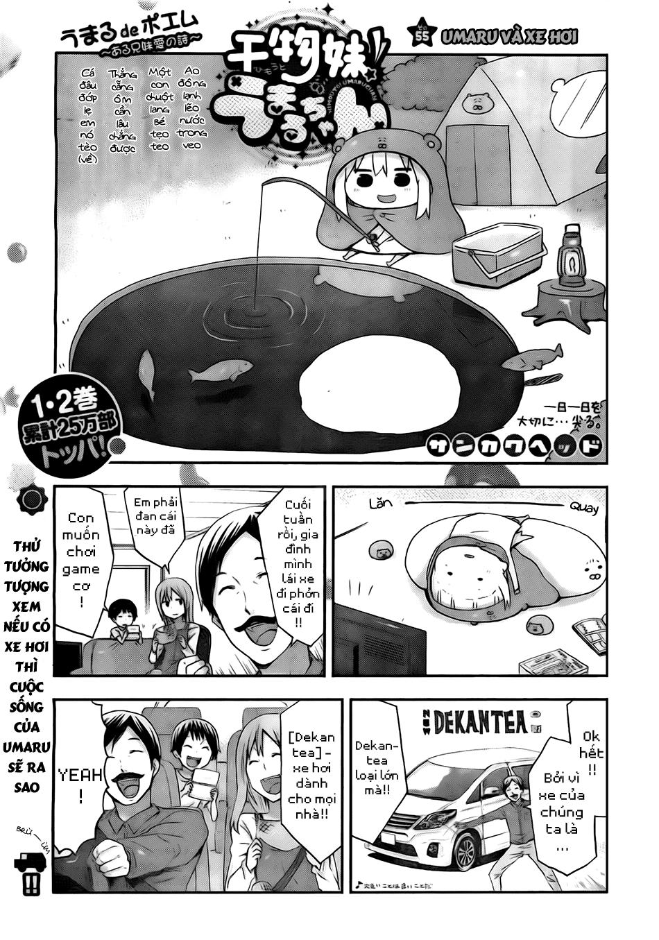 Himouto! Umaru-Chan Chap 55 - Next Chap 54