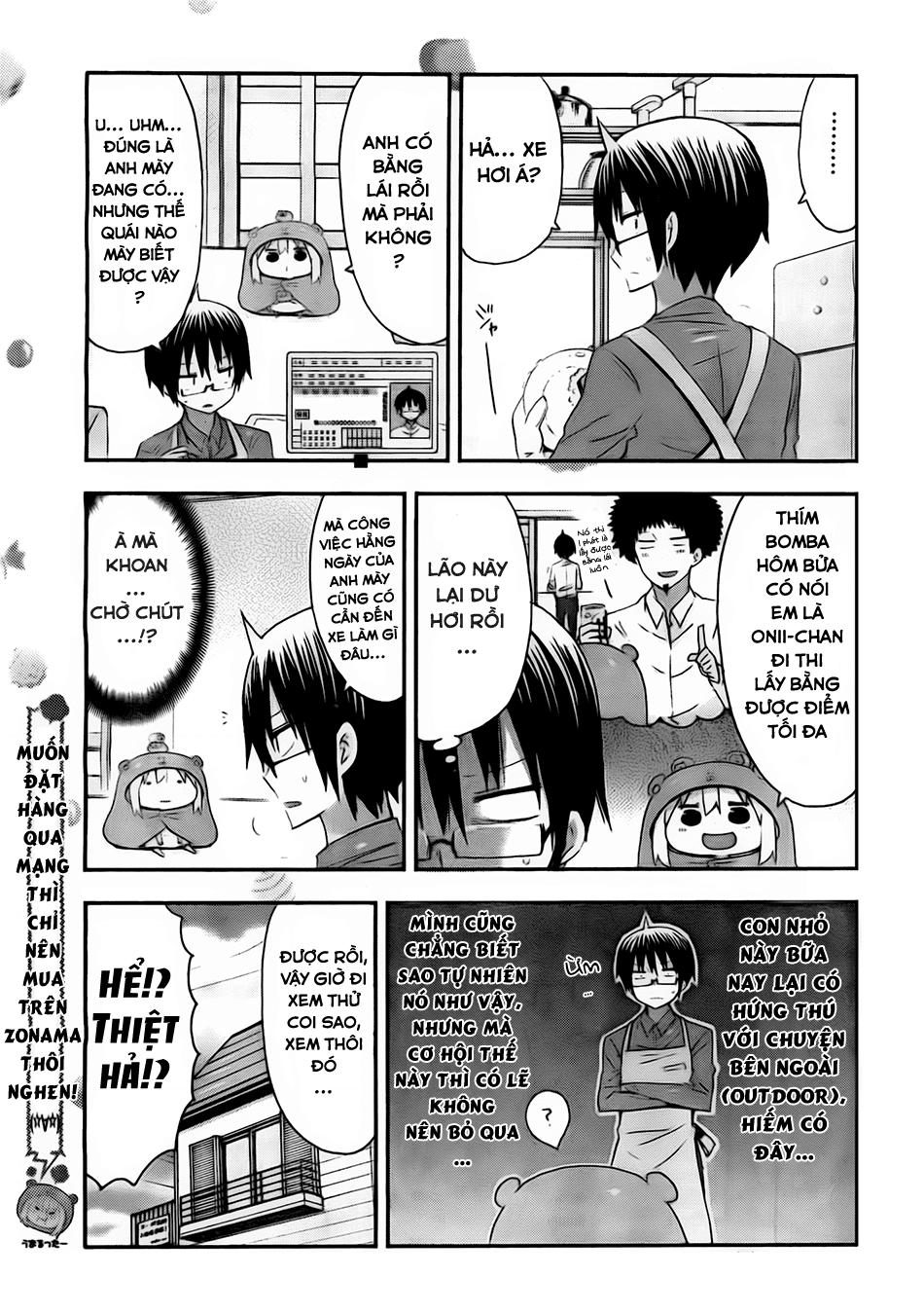 Himouto! Umaru-Chan Chap 55 - Next Chap 54