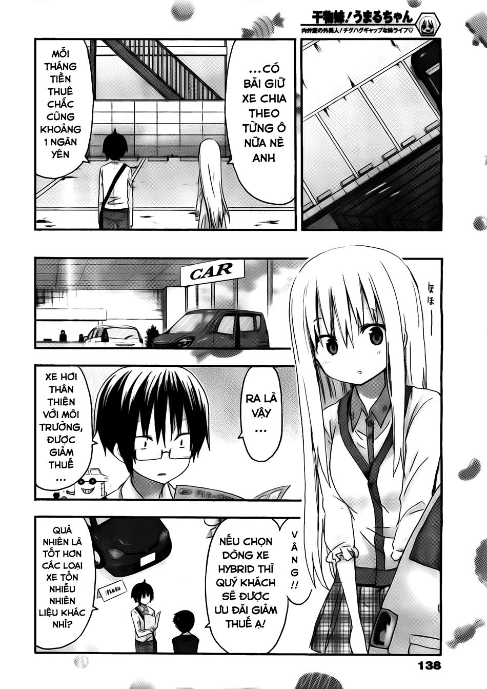 Himouto! Umaru-Chan Chap 55 - Next Chap 54