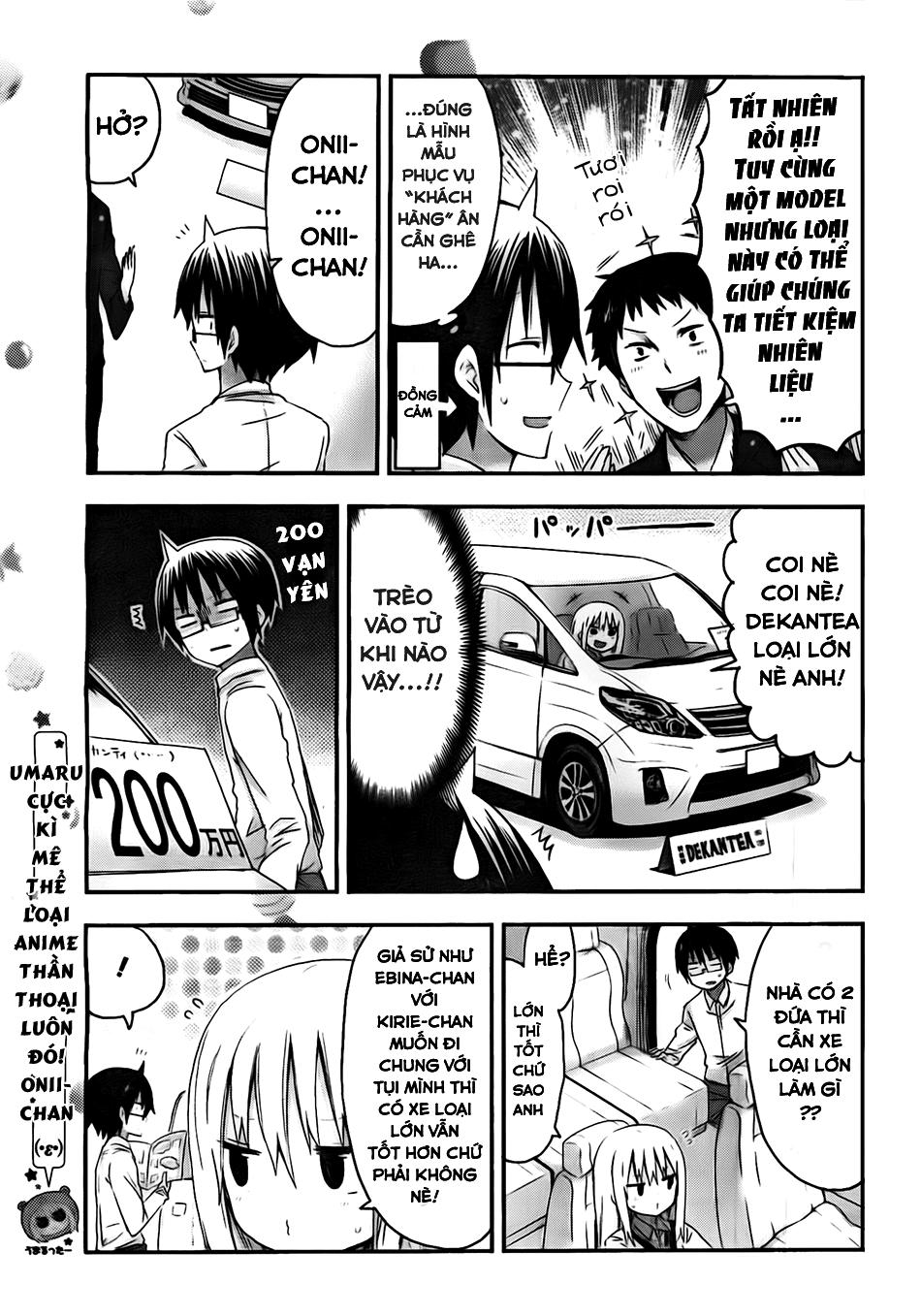 Himouto! Umaru-Chan Chap 55 - Next Chap 54