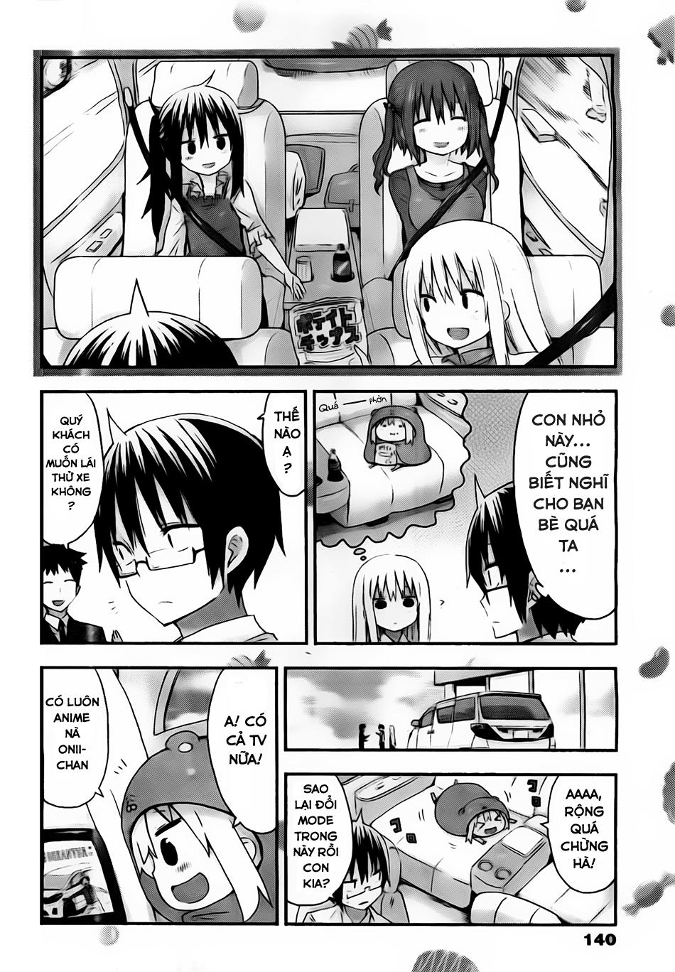 Himouto! Umaru-Chan Chap 55 - Next Chap 54