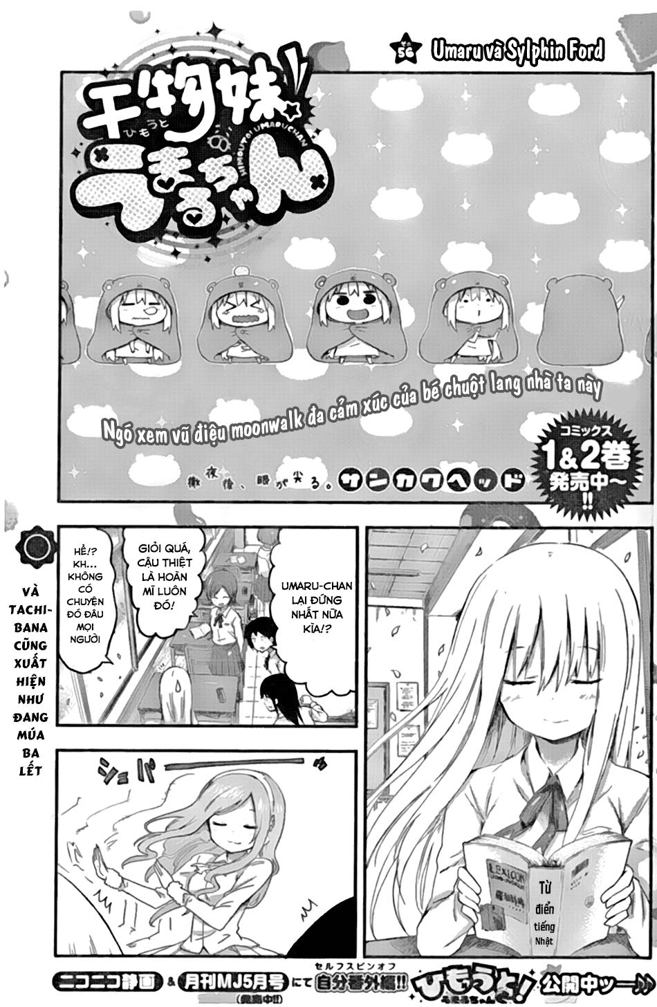 Himouto! Umaru-Chan Chap 56 - Next Chap 55