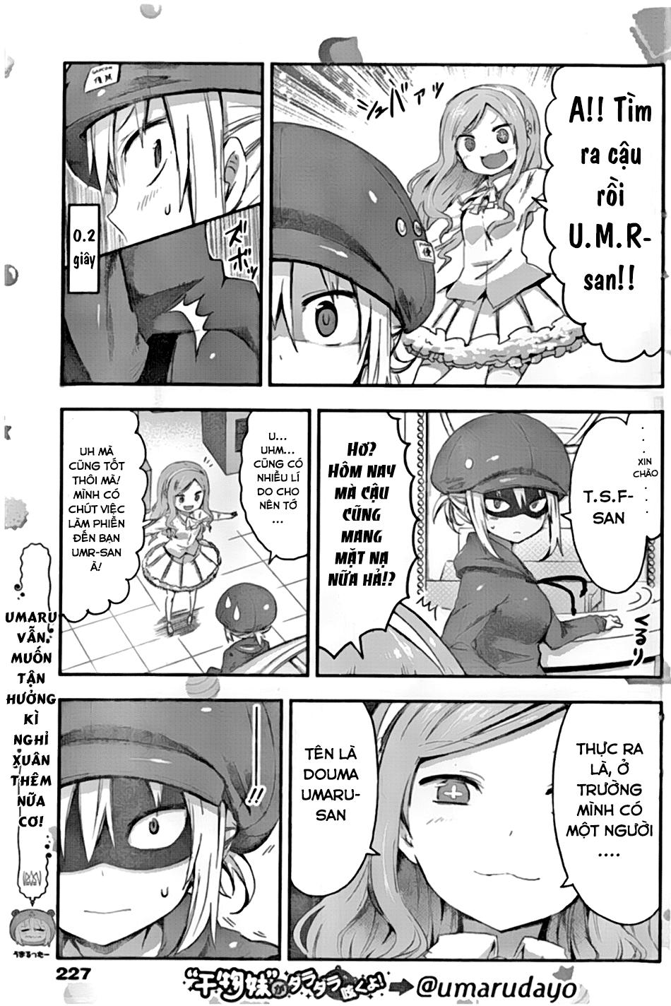 Himouto! Umaru-Chan Chap 56 - Next Chap 55