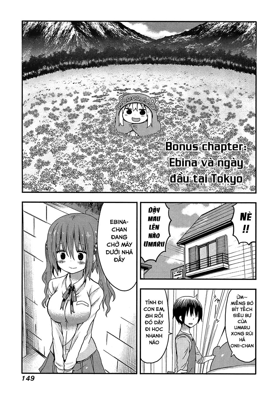 Himouto! Umaru-Chan Chap 57.5 - Next Chap 57