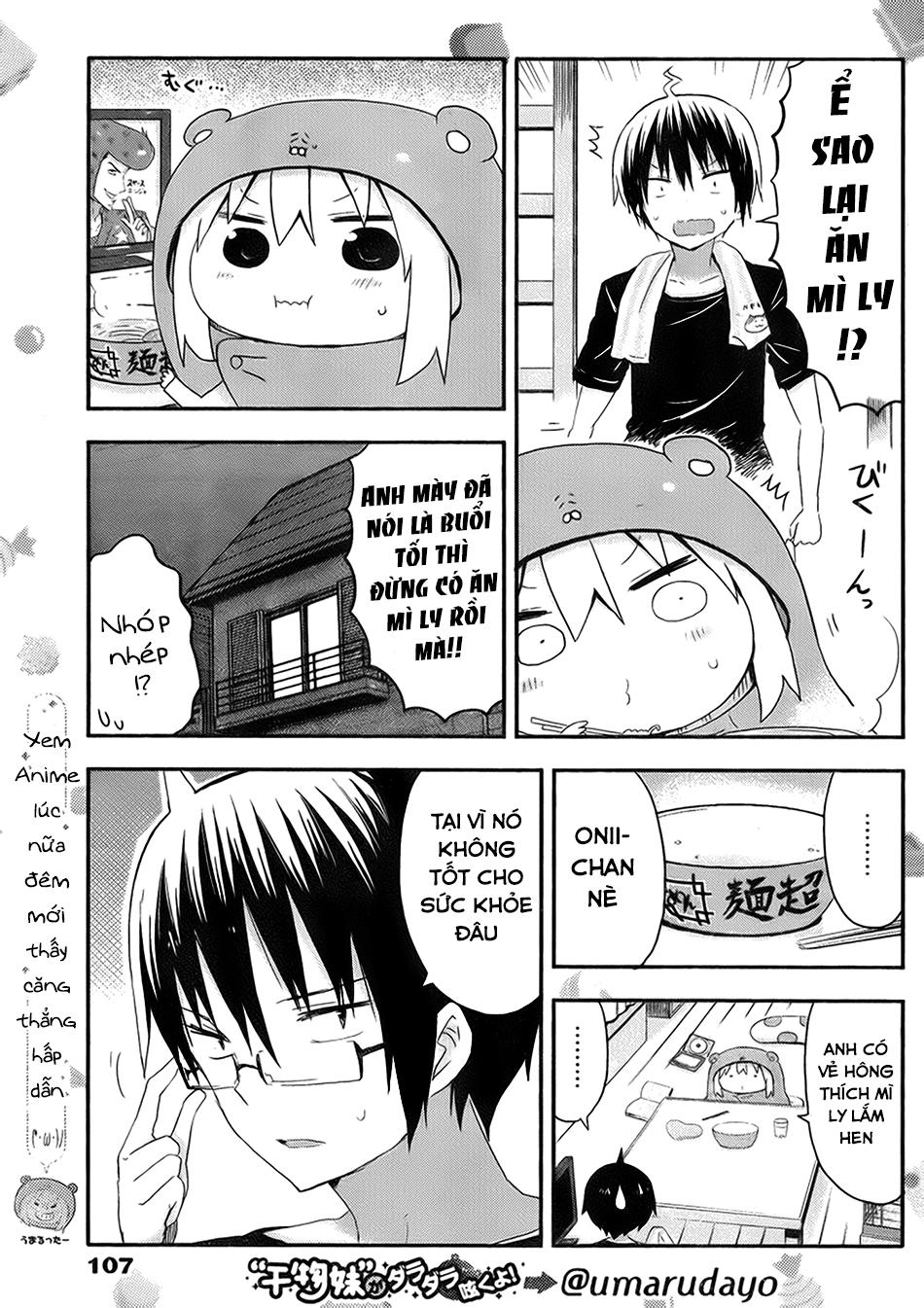 Himouto! Umaru-Chan Chap 57 - Next Chap 56.5