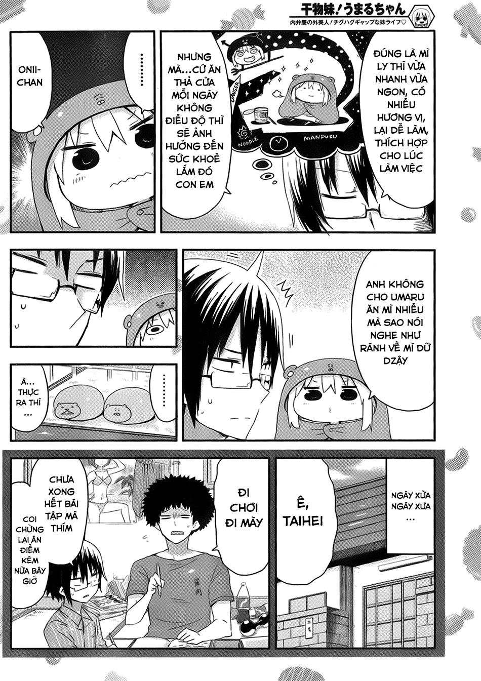 Himouto! Umaru-Chan Chap 57 - Next Chap 56.5