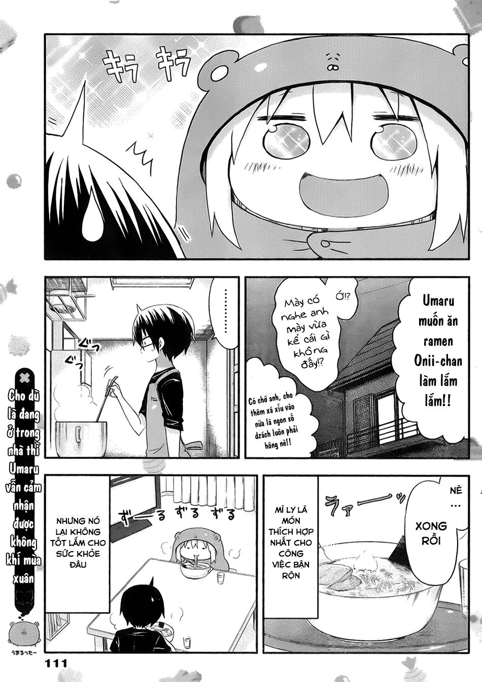 Himouto! Umaru-Chan Chap 57 - Next Chap 56.5