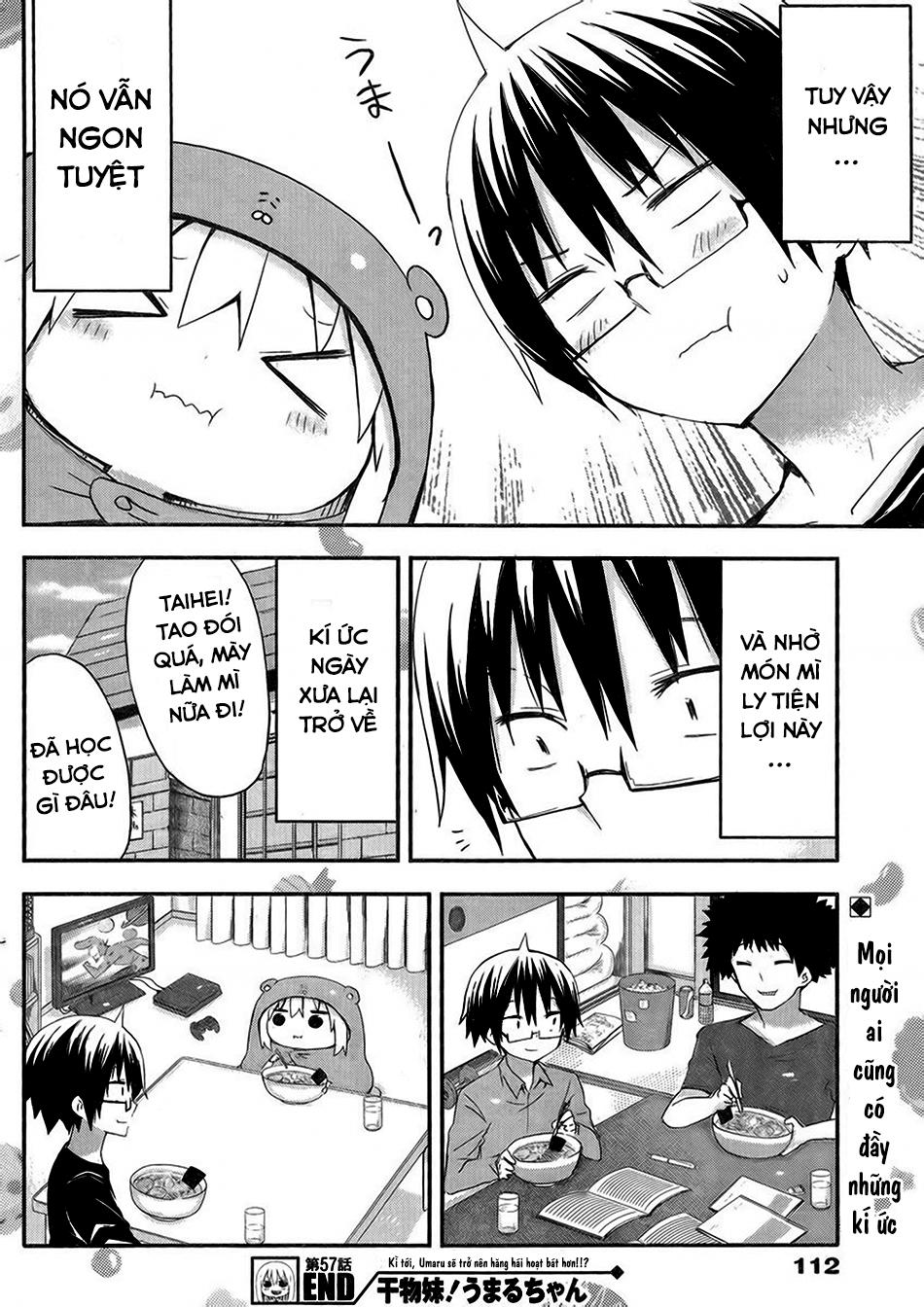 Himouto! Umaru-Chan Chap 57 - Next Chap 56.5