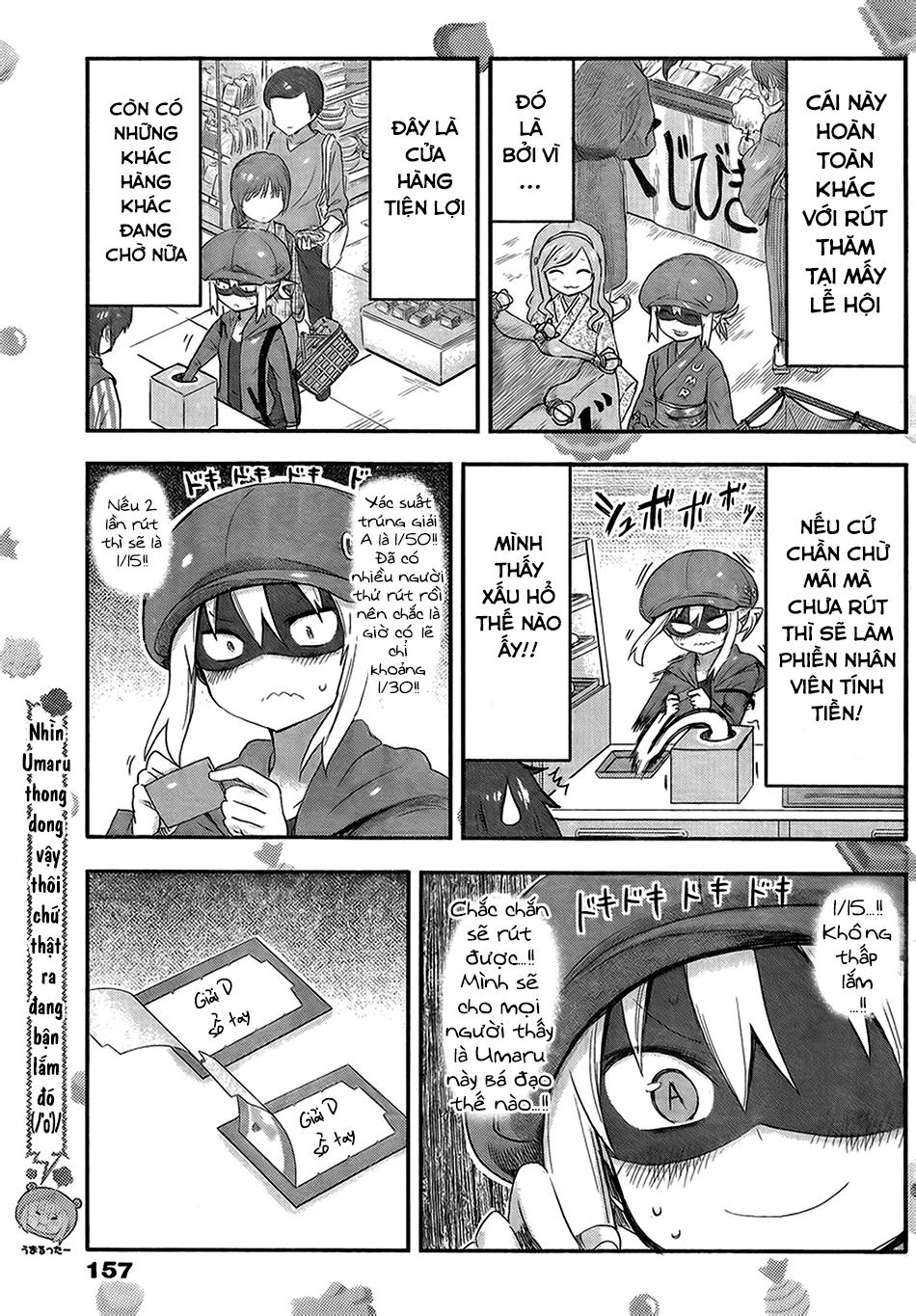 Himouto! Umaru-Chan Chap 58 - Next Chap 57.5