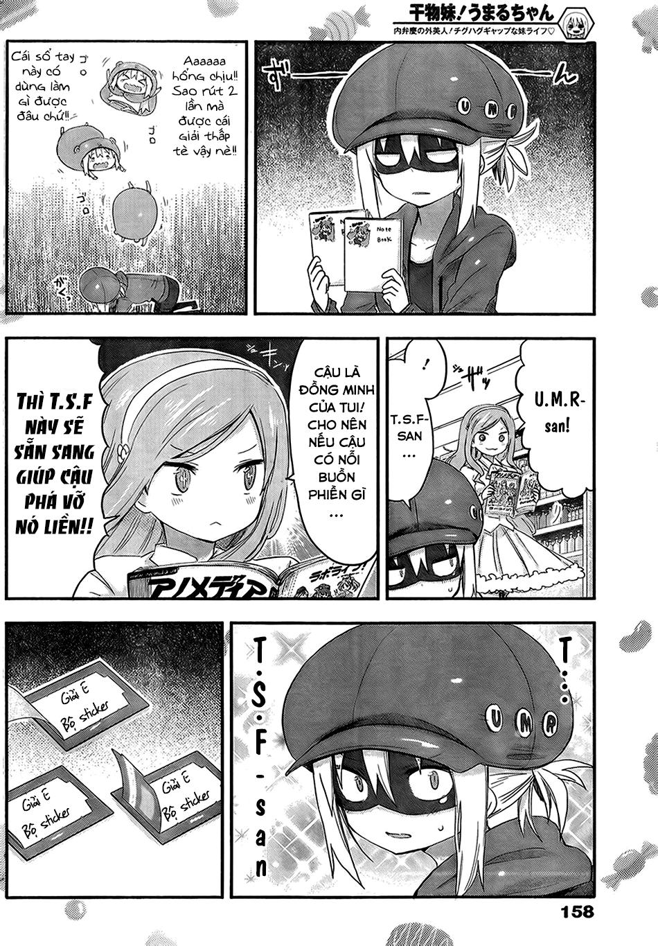 Himouto! Umaru-Chan Chap 58 - Next Chap 57.5