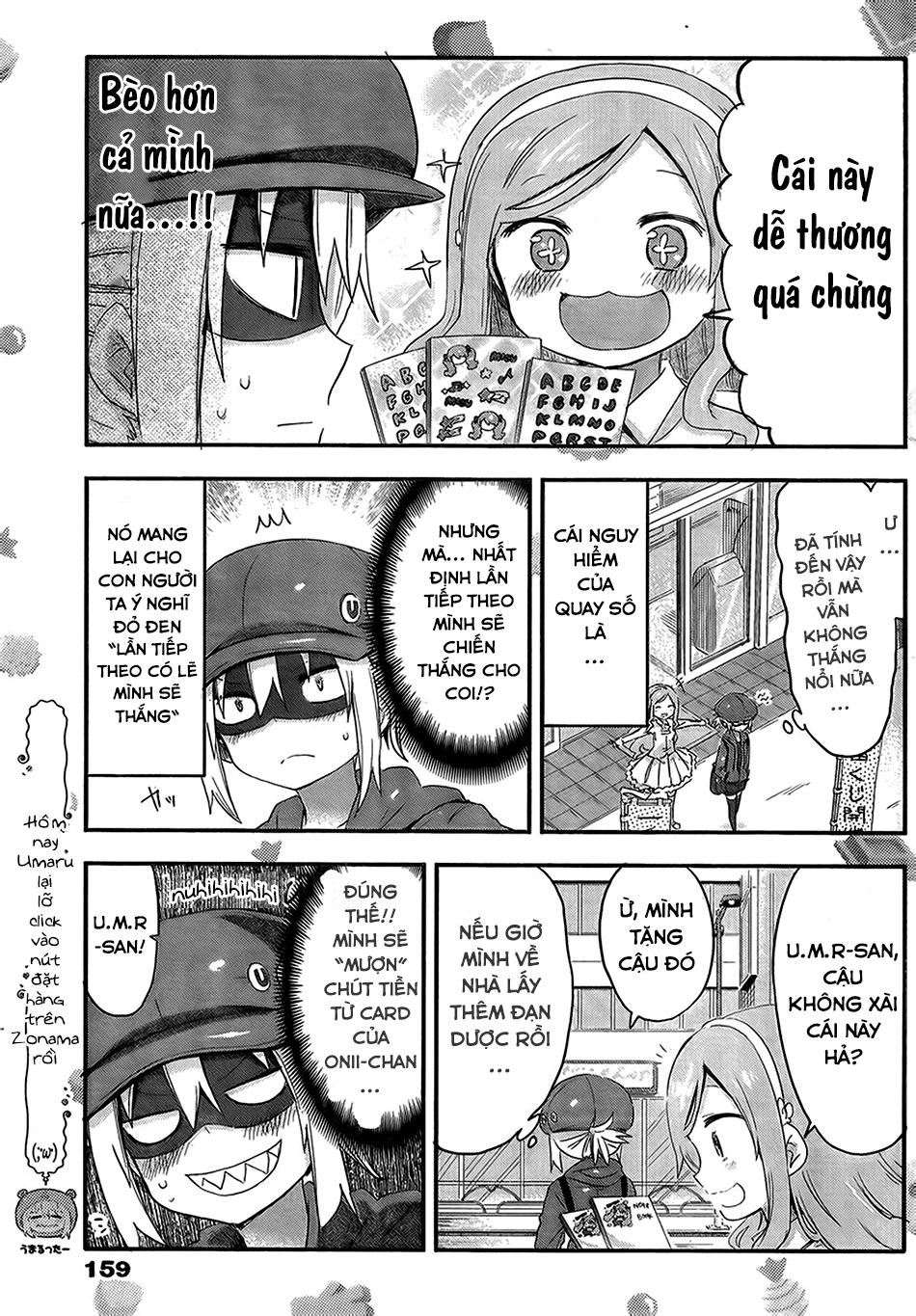 Himouto! Umaru-Chan Chap 58 - Next Chap 57.5