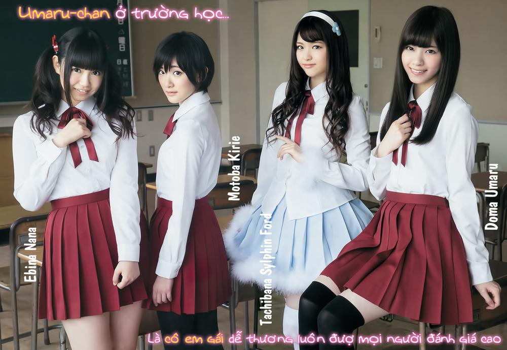 Himouto! Umaru-Chan Chap 58 - Next Chap 57.5