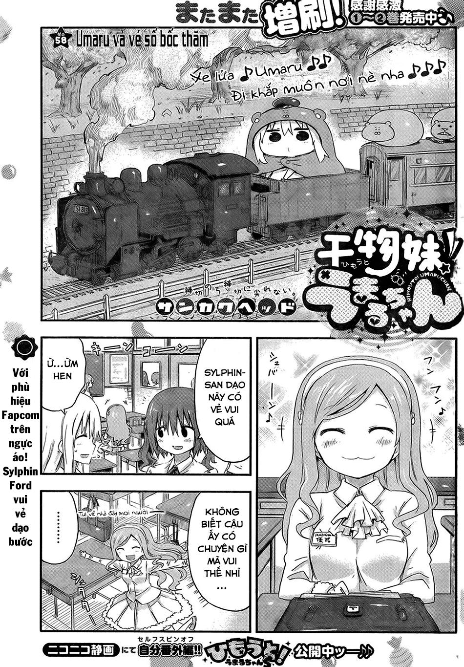 Himouto! Umaru-Chan Chap 58 - Next Chap 57.5