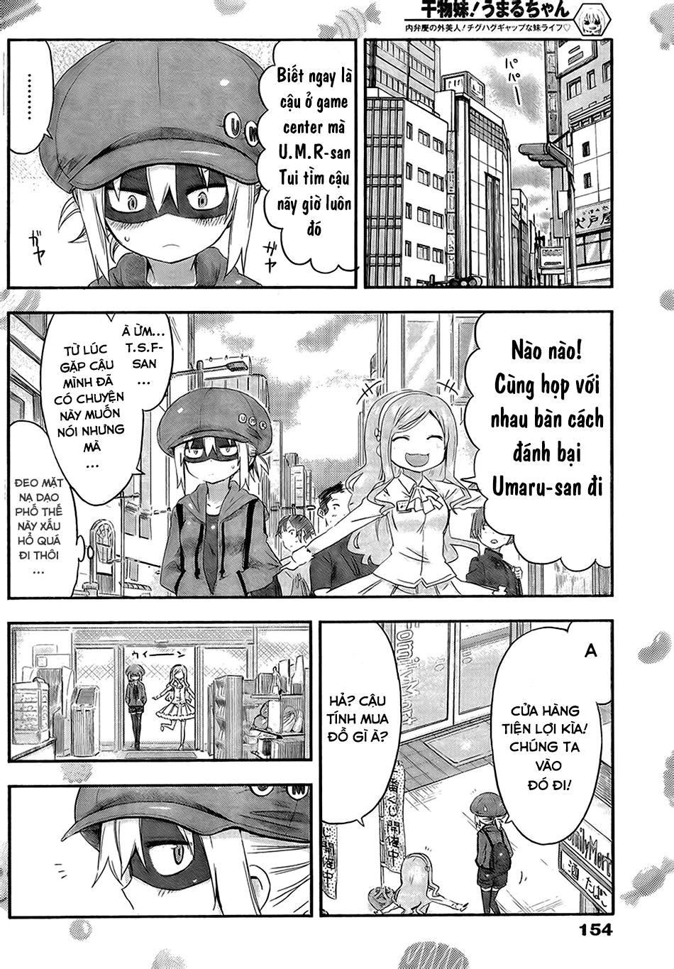 Himouto! Umaru-Chan Chap 58 - Next Chap 57.5
