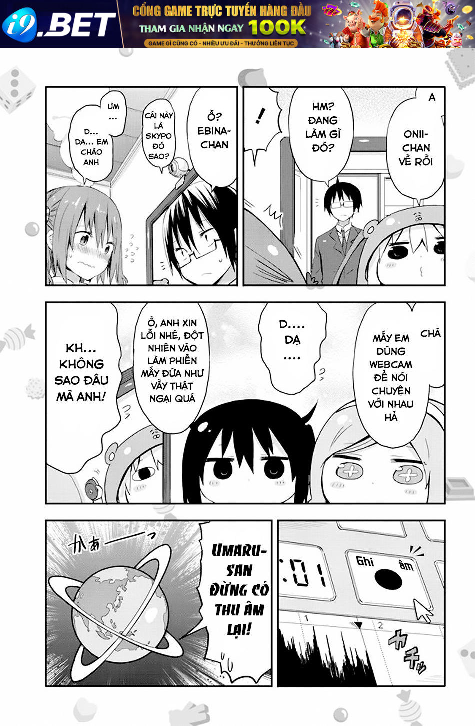 Himouto! Umaru-Chan Chap 59.5 - Next Chap 59