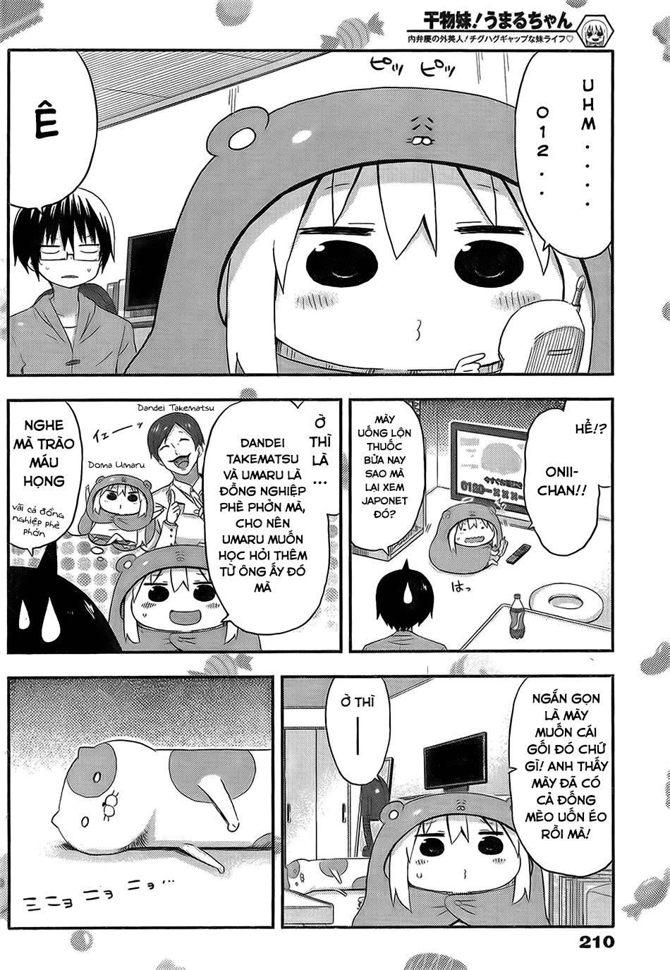 Himouto! Umaru-Chan Chap 59 - Next Chap 58