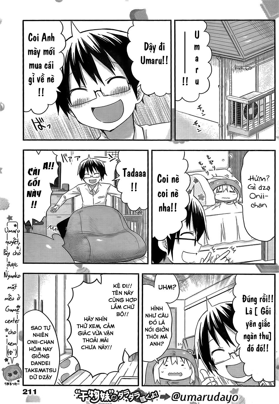 Himouto! Umaru-Chan Chap 59 - Next Chap 58