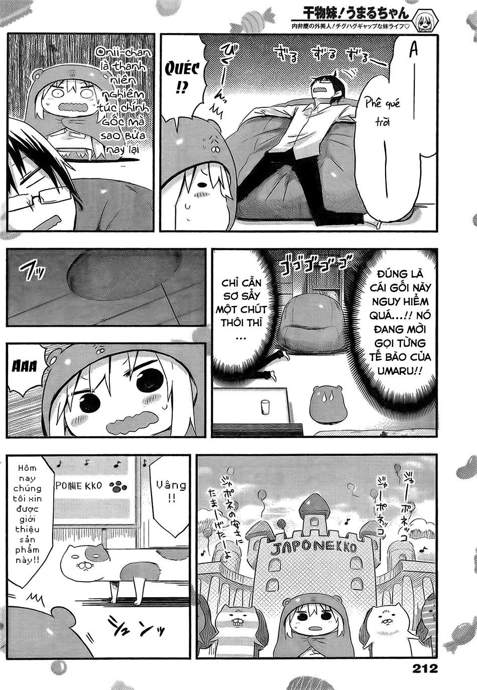Himouto! Umaru-Chan Chap 59 - Next Chap 58