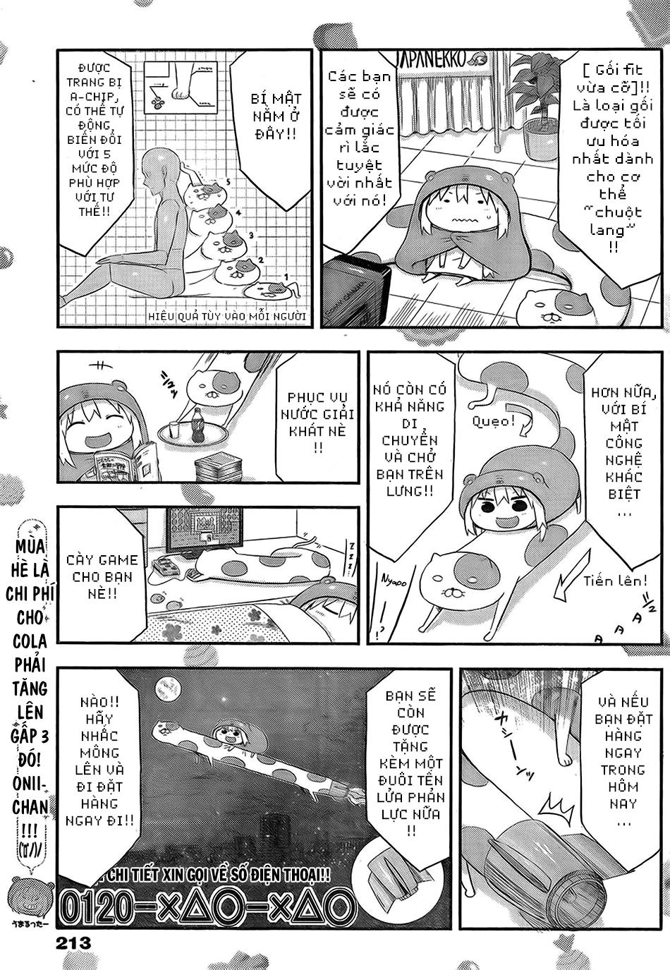 Himouto! Umaru-Chan Chap 59 - Next Chap 58