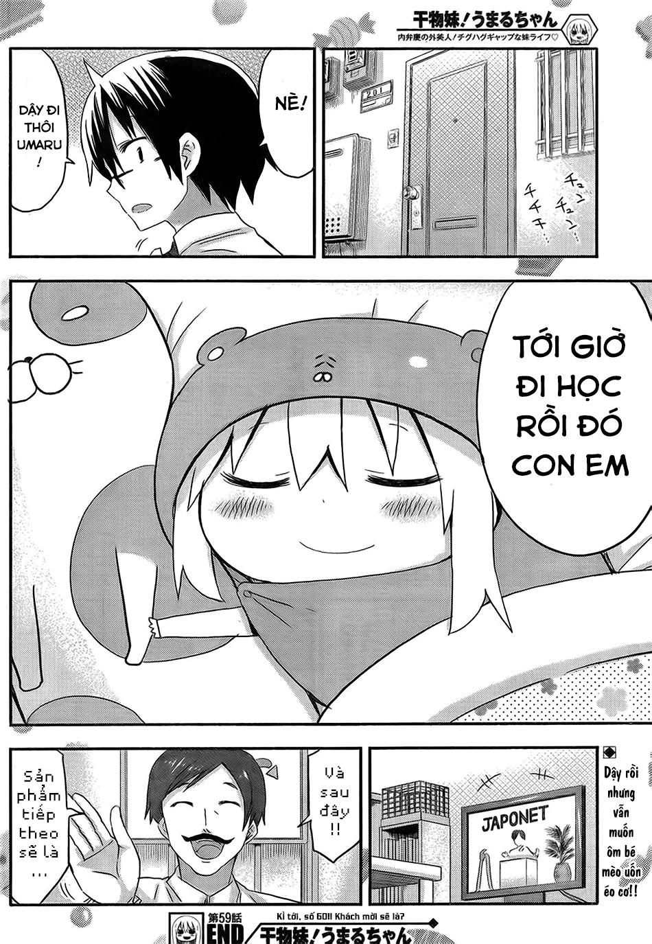 Himouto! Umaru-Chan Chap 59 - Next Chap 58