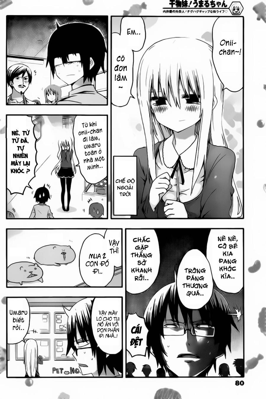 Himouto! Umaru-Chan Chap 6 - Next Chap 5