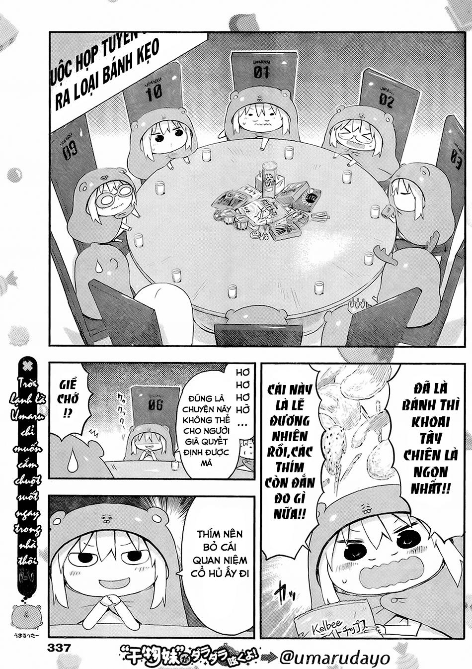 Himouto! Umaru-Chan Chap 60 - Next Chap 59.5