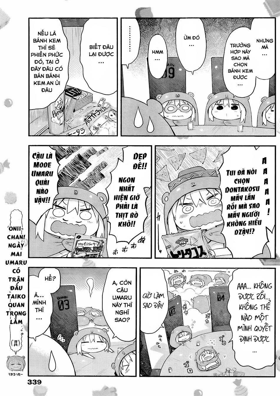Himouto! Umaru-Chan Chap 60 - Next Chap 59.5