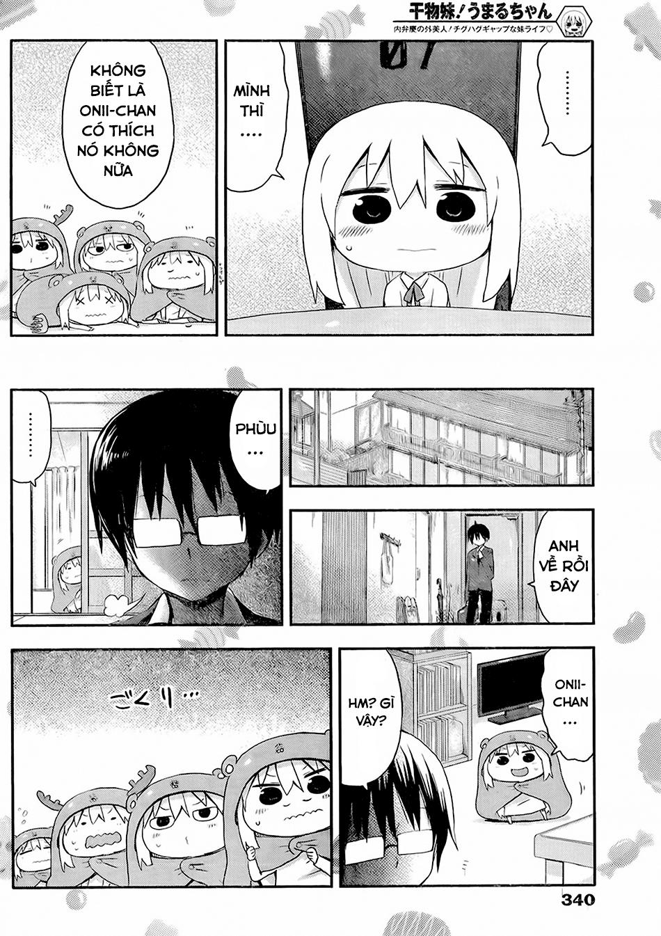 Himouto! Umaru-Chan Chap 60 - Next Chap 59.5
