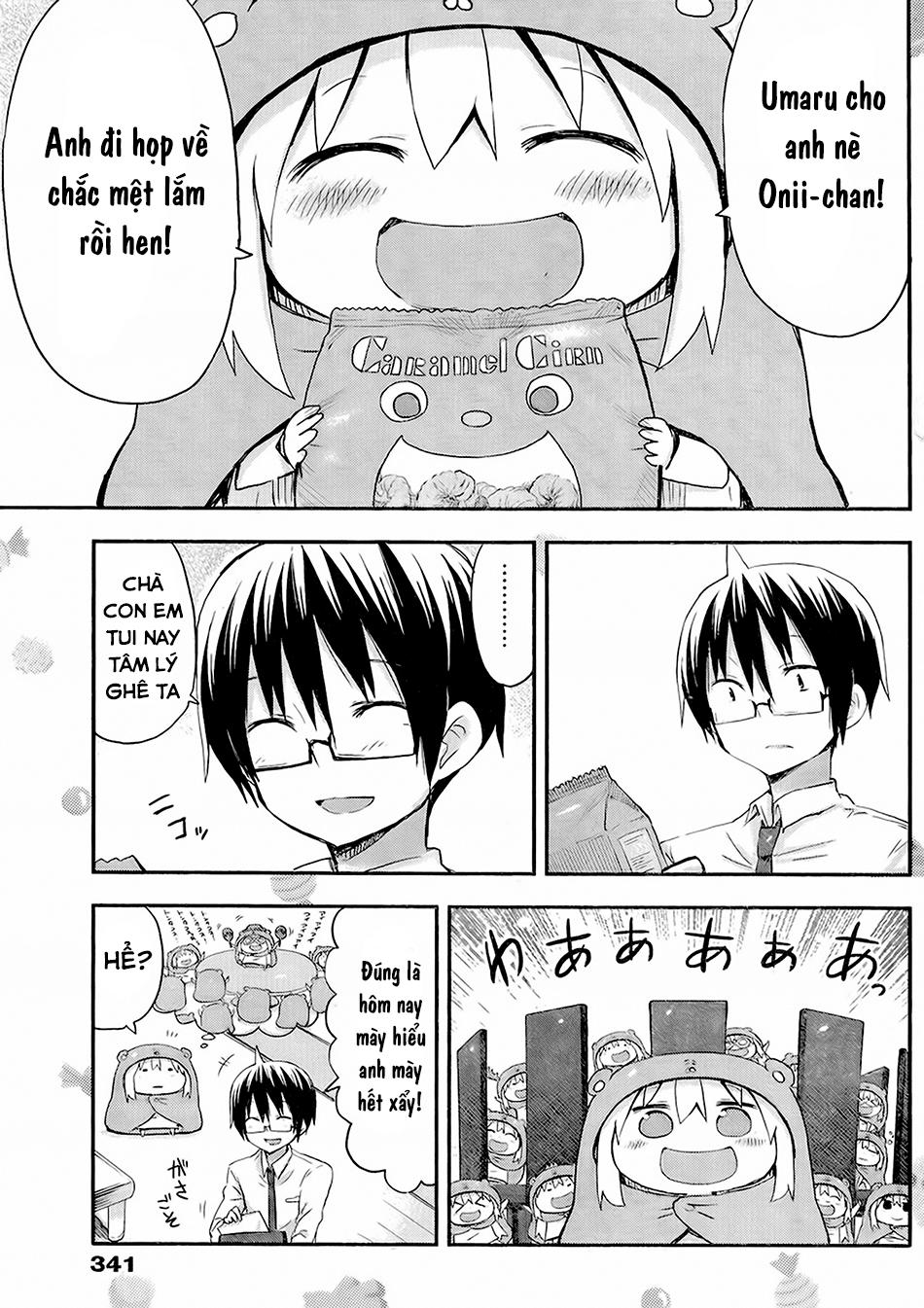 Himouto! Umaru-Chan Chap 60 - Next Chap 59.5