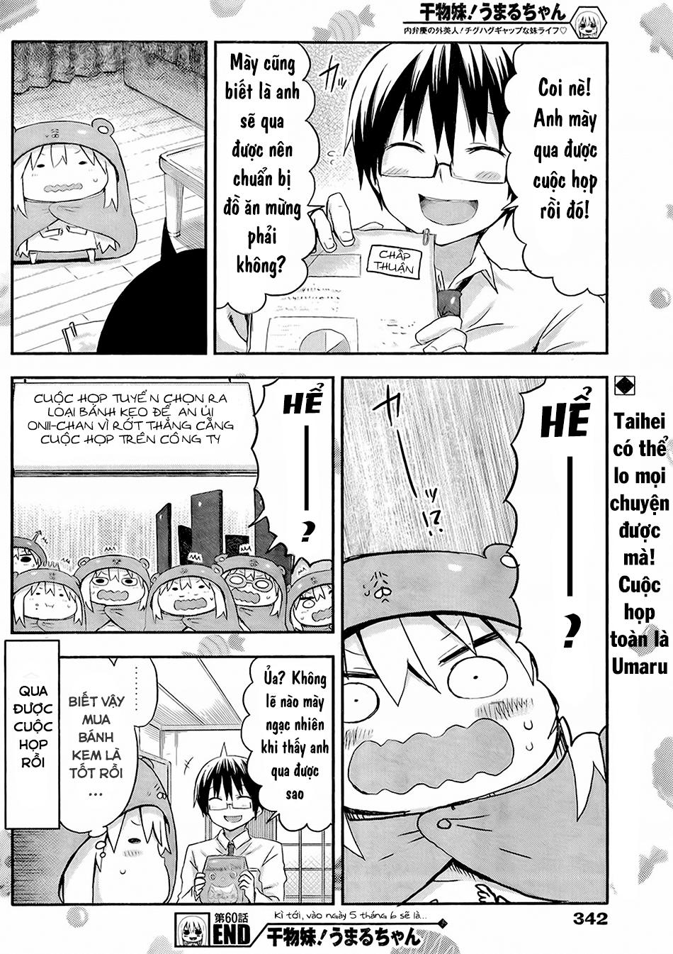 Himouto! Umaru-Chan Chap 60 - Next Chap 59.5