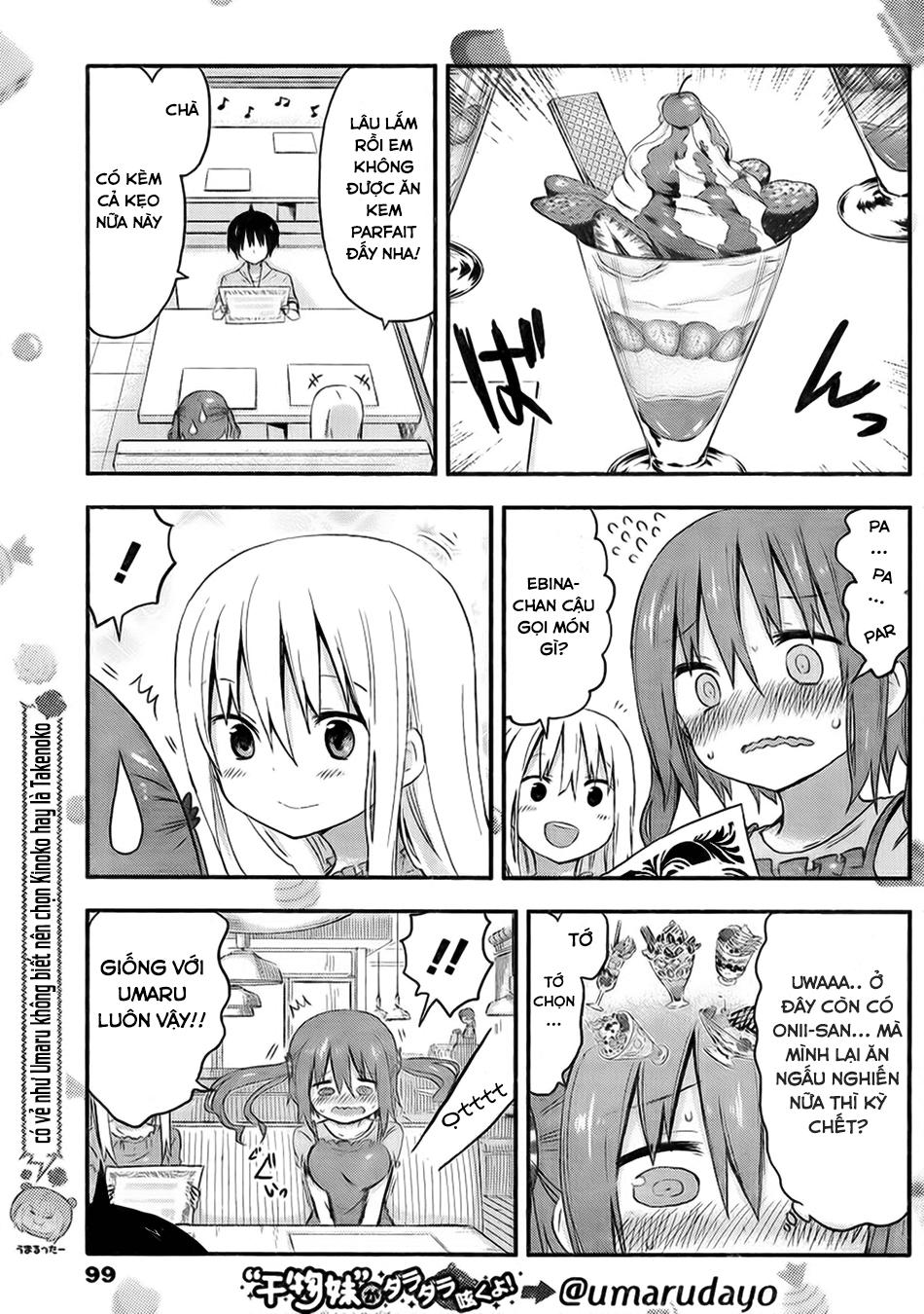 Himouto! Umaru-Chan Chap 61 - Next Chap 60