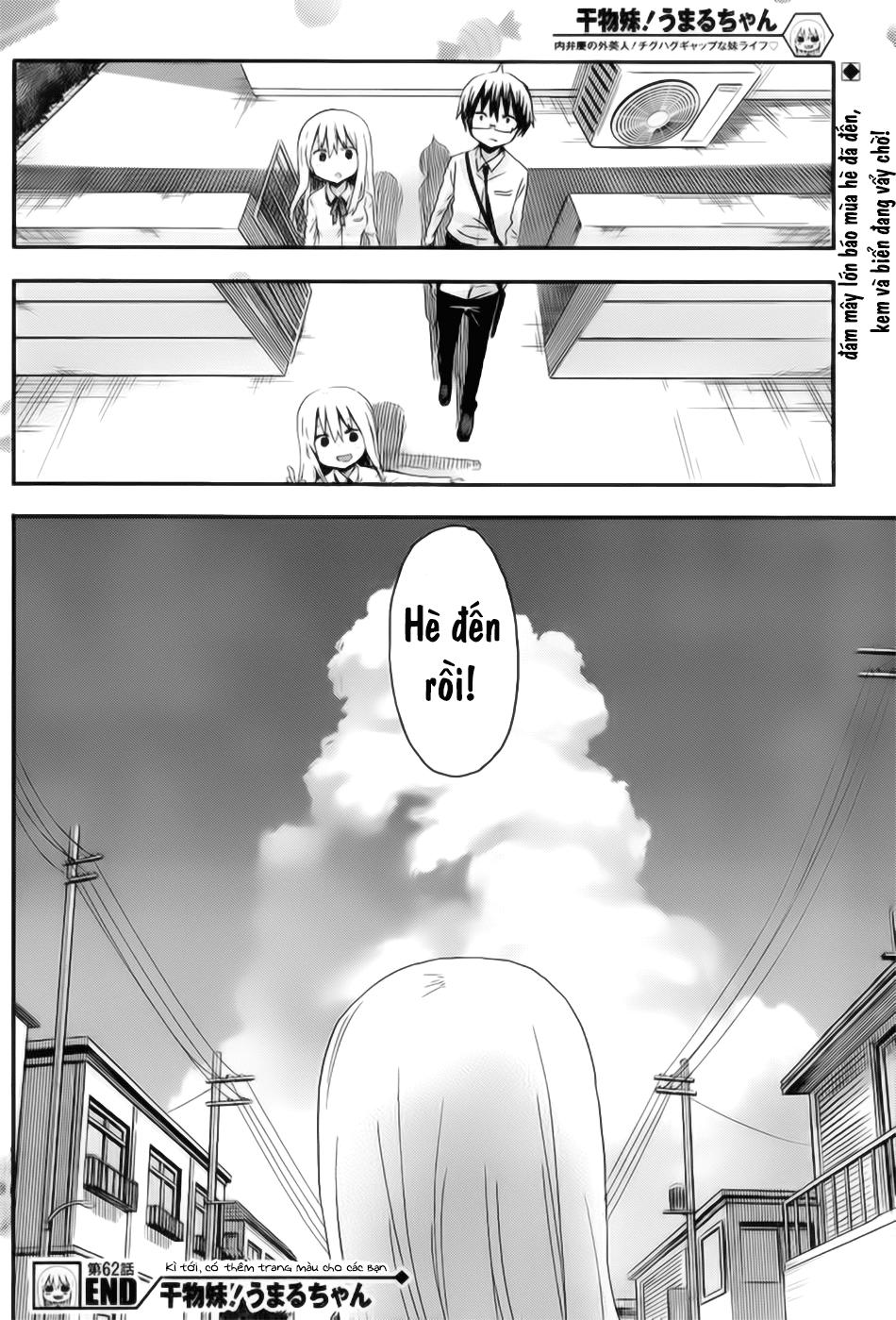 Himouto! Umaru-Chan Chap 62 - Next Chap 61