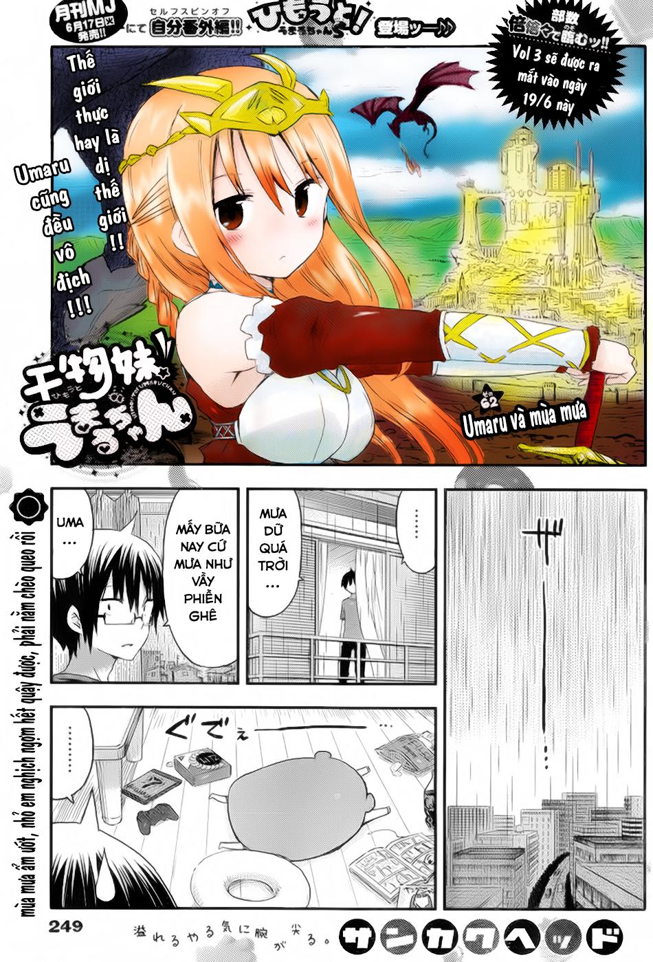 Himouto! Umaru-Chan Chap 62 - Next Chap 61