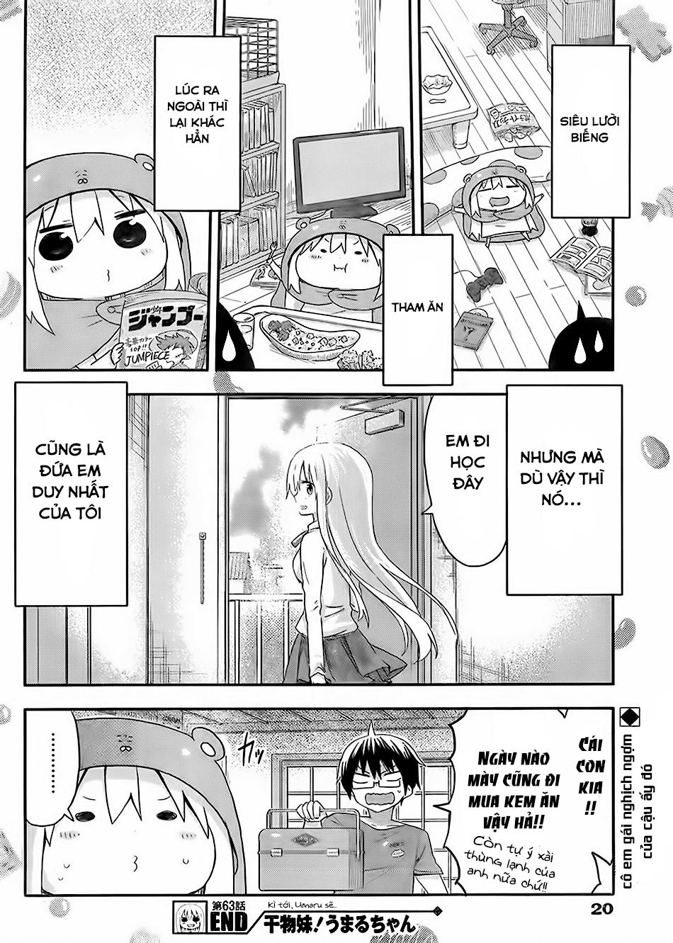 Himouto! Umaru-Chan Chap 63 - Next Chap 62.5