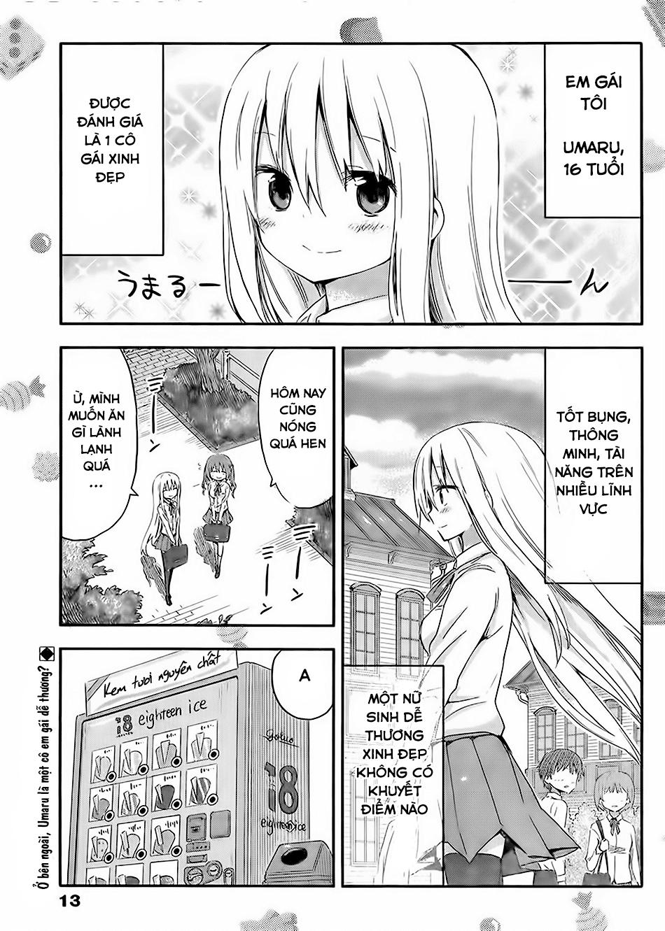 Himouto! Umaru-Chan Chap 63 - Next Chap 62.5