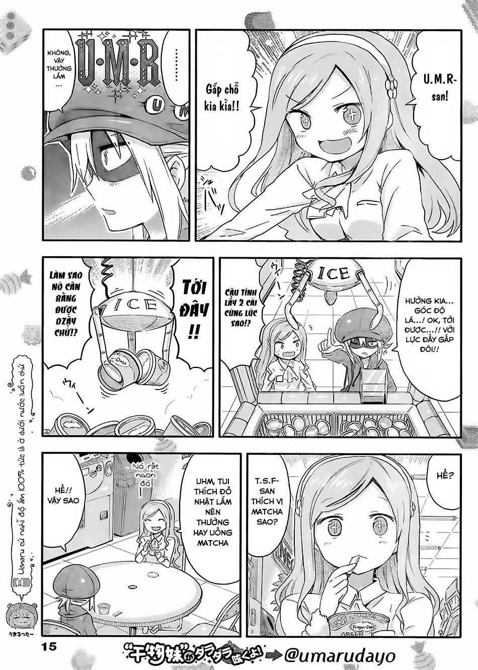 Himouto! Umaru-Chan Chap 63 - Next Chap 62.5